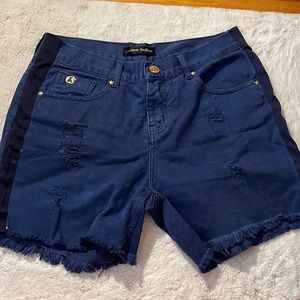 Dark blue shorts from Brazil